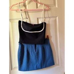 Runaway the label edited skirt top bundle